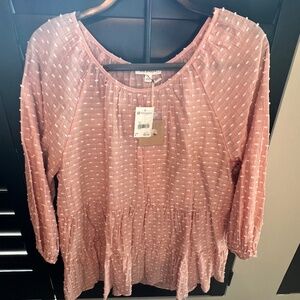 Women’s Babydoll Blouse